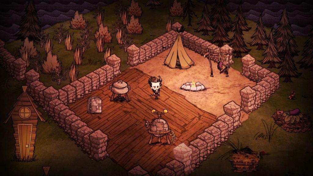 《饥荒合辑版》v1.28.29整合热门模组解锁全人物版+最终光棱剑版，Steam好评如潮的沙盒生存游戏