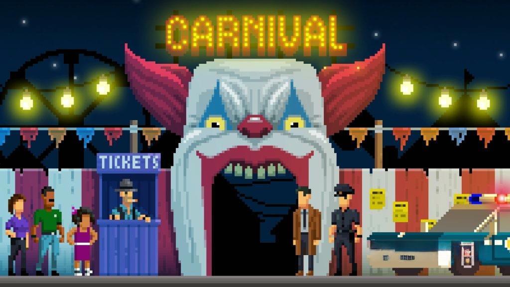 《黑暗侦探：黑暗中的摸索》v2.32.2094.173，steam好评如潮的像素风横版超自然冒险解谜游戏