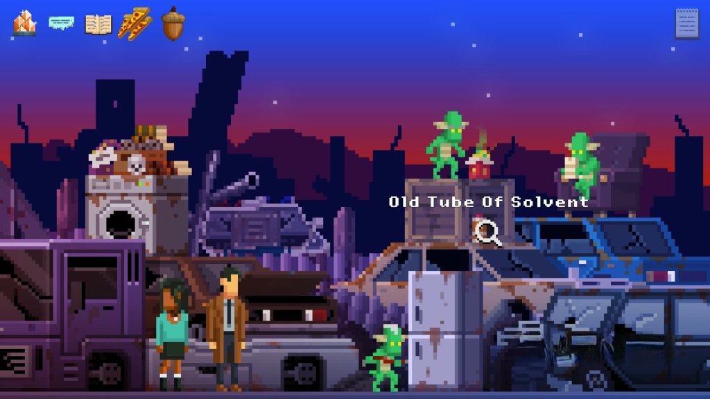 《黑暗侦探：黑暗中的摸索》v2.32.2094.173，steam好评如潮的像素风横版超自然冒险解谜游戏