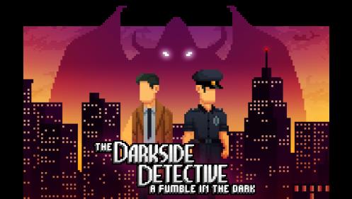《黑暗侦探：黑暗中的摸索》v2.32.2094.173，steam好评如潮的像素风横版超自然冒险解谜游戏-绿树游戏社区