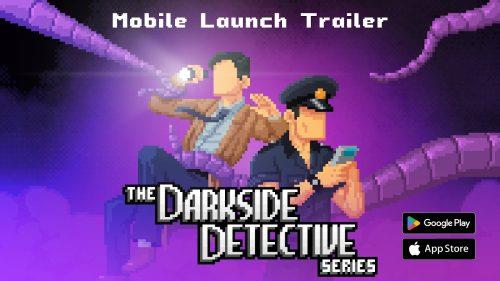 《黑暗侦探》v2.134.0.184,steam特别好评的像素风横版超自然冒险解谜游戏-绿树游戏社区