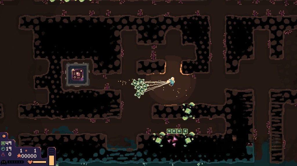 《穹顶守护者》v5.0.3，steam特别好评的像素风肉鸽动作挖矿生存游戏