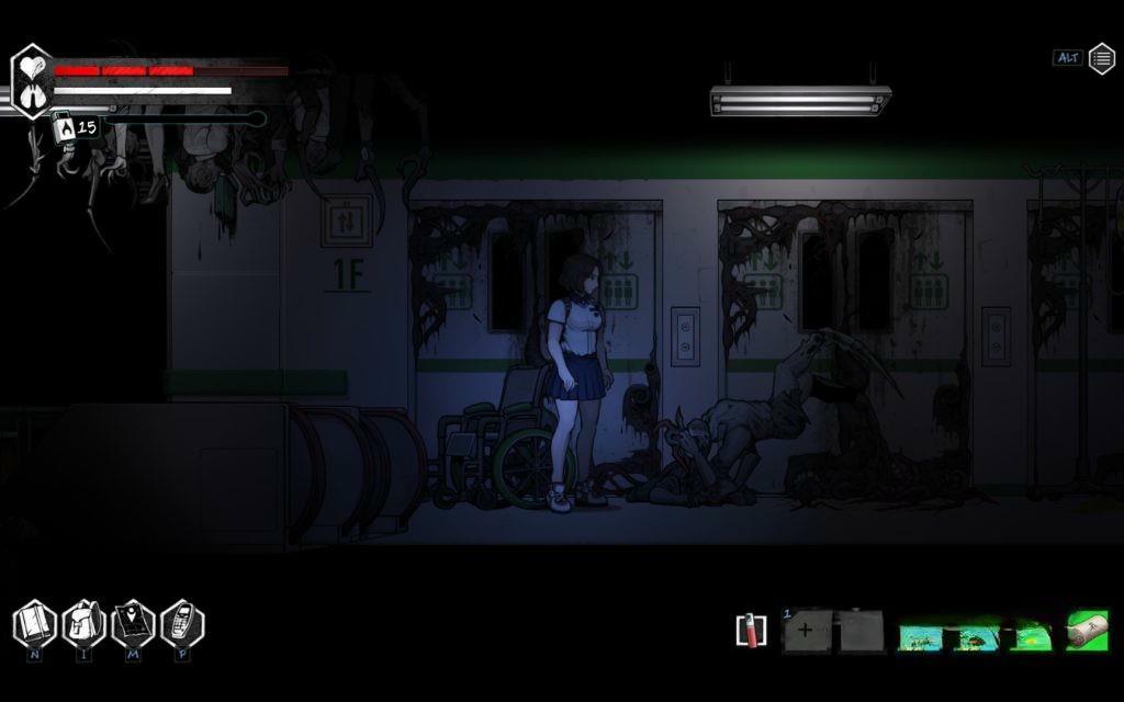 《昏迷2：恶毒姐妹》v1.0.4含DLC解锁全服饰，steam好评如潮的2D横版恐怖生存解谜游戏