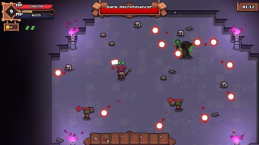 《地下英雄》v1.1.0.10，steam特别好评的像素风快节奏地牢肉鸽动作射击冒险刷宝游戏