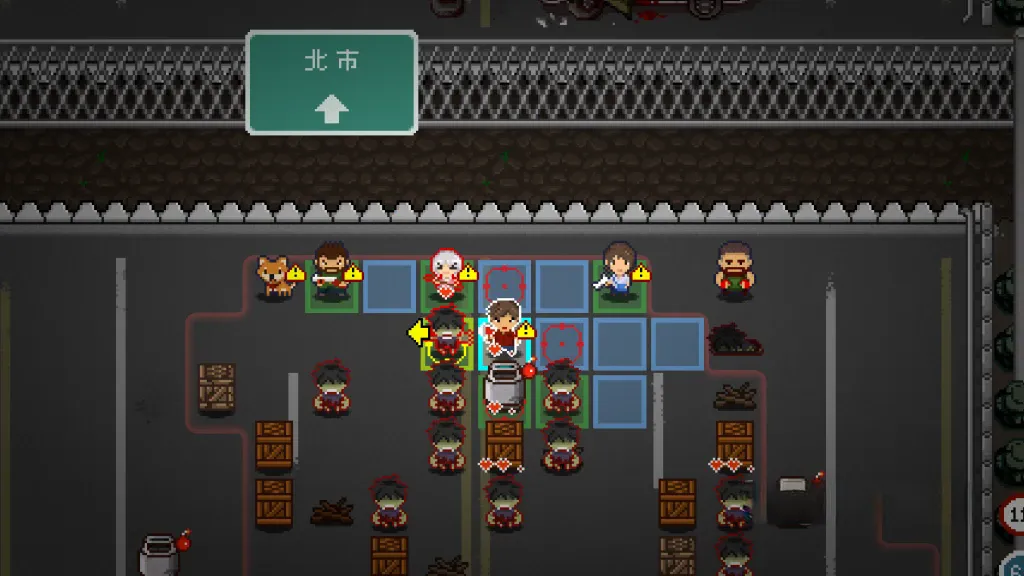 《活尸战棋》，Steam特别好评的末日丧尸题材像素风战棋SLG游戏