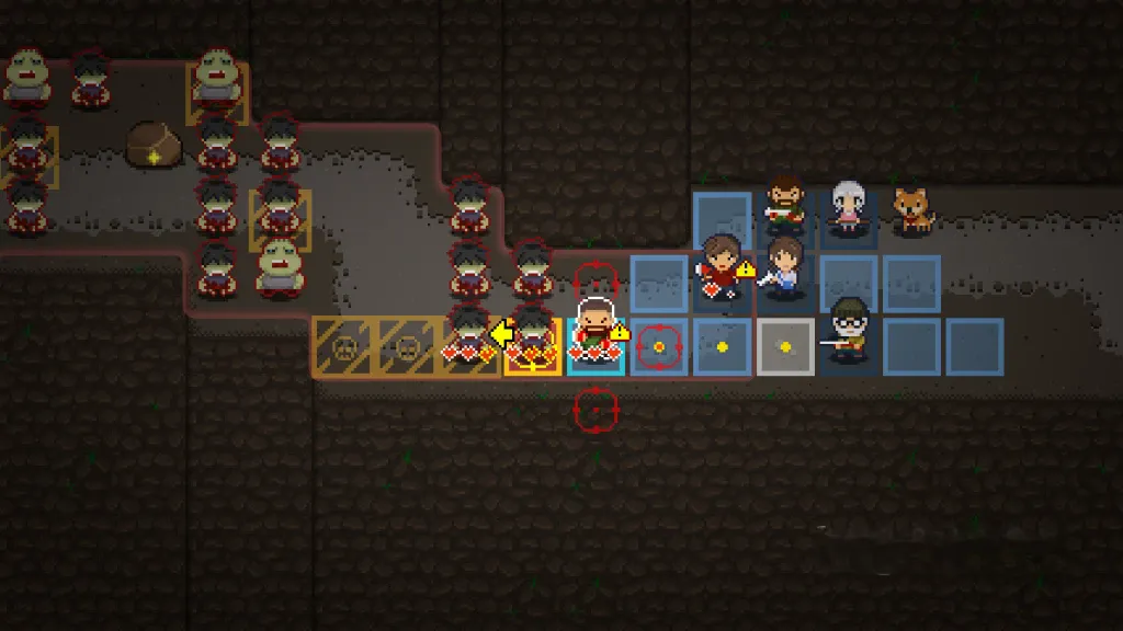 《活尸战棋》，Steam特别好评的末日丧尸题材像素风战棋SLG游戏
