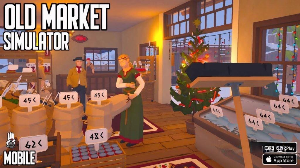 《菜市场模拟器》v2.1.2，steam特别好评的模拟经营游戏
