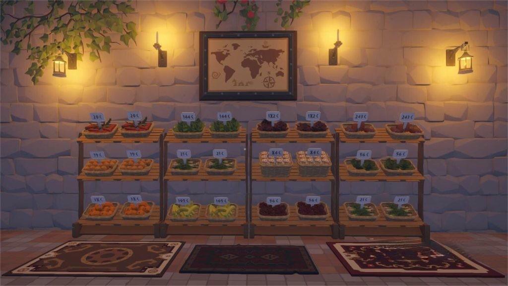 《菜市场模拟器》v2.1.2，steam特别好评的模拟经营游戏