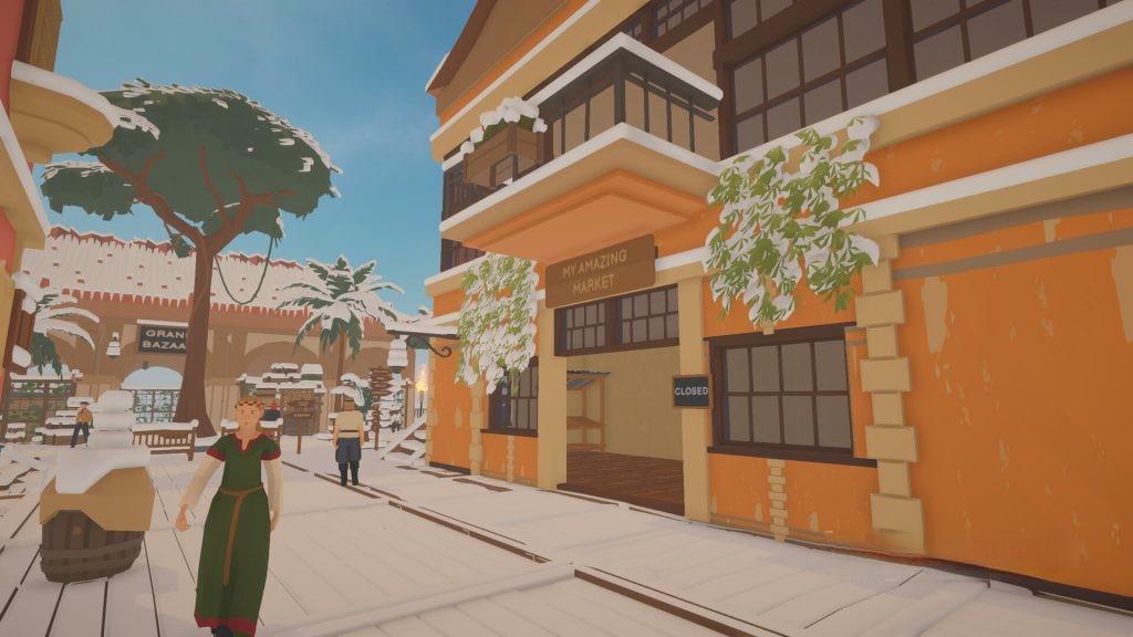《菜市场模拟器》v2.1.2，steam特别好评的模拟经营游戏