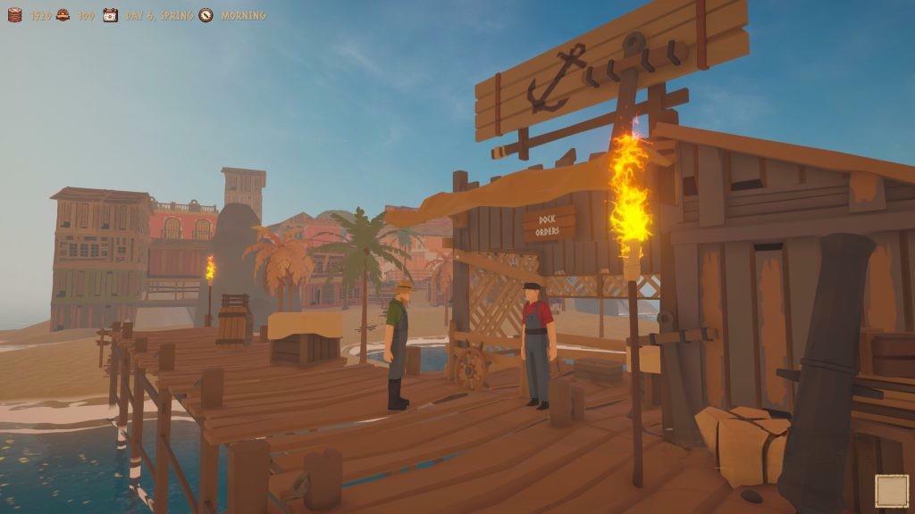 《菜市场模拟器》v2.1.2，steam特别好评的模拟经营游戏
