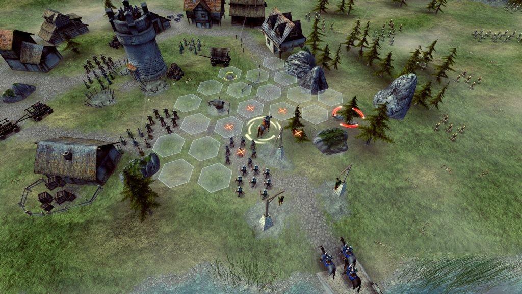 《六角指挥官：梦幻英雄》v5.3，中世纪魔幻背景的回合制策略战棋游戏