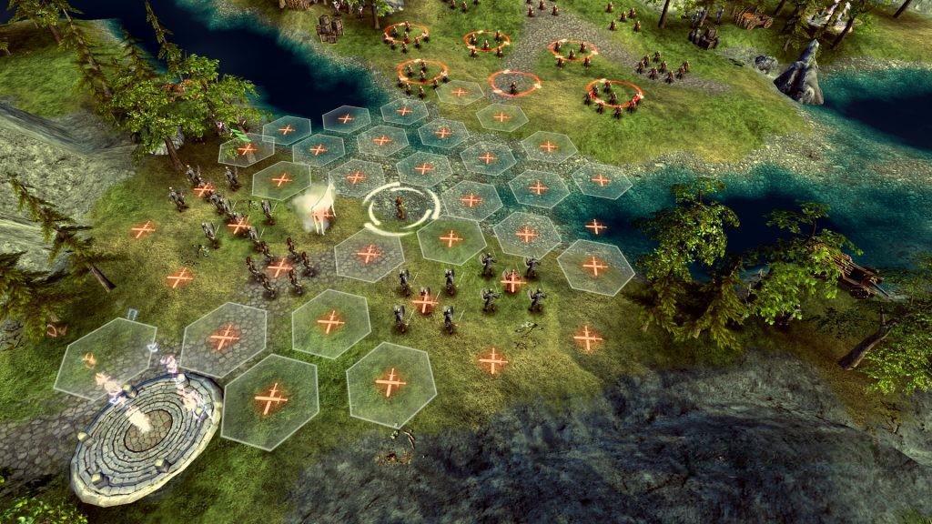 《六角指挥官：梦幻英雄》v5.3，中世纪魔幻背景的回合制策略战棋游戏