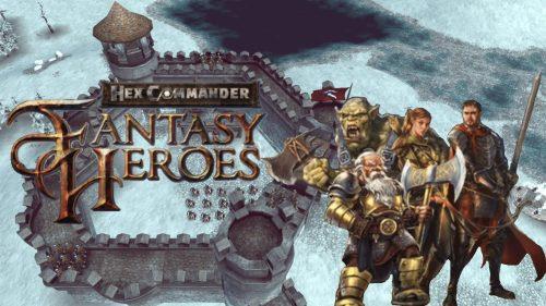 《六角指挥官:梦幻英雄》v5.3,中世纪魔幻背景的回合制策略战棋游戏-绿树游戏社区