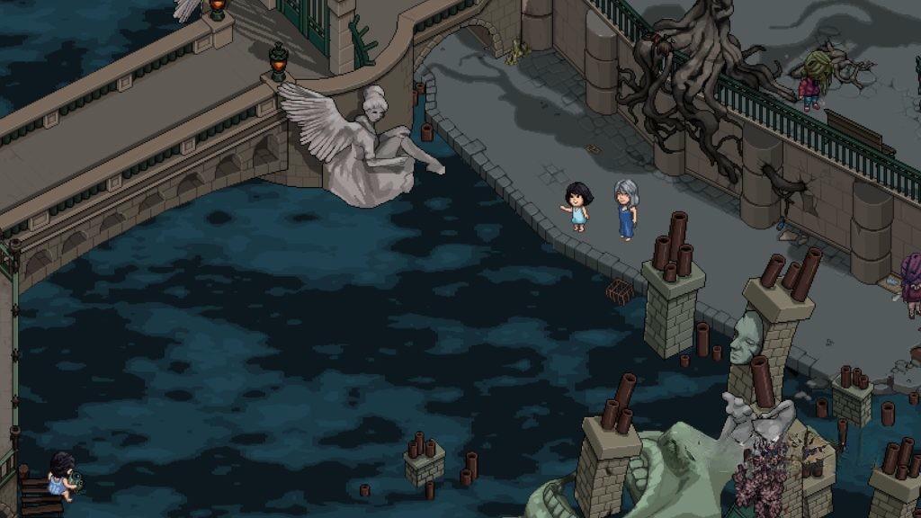 《心之蜃》v1.0.0，Steam特别好评的精致像素风心理恐怖冒险游戏