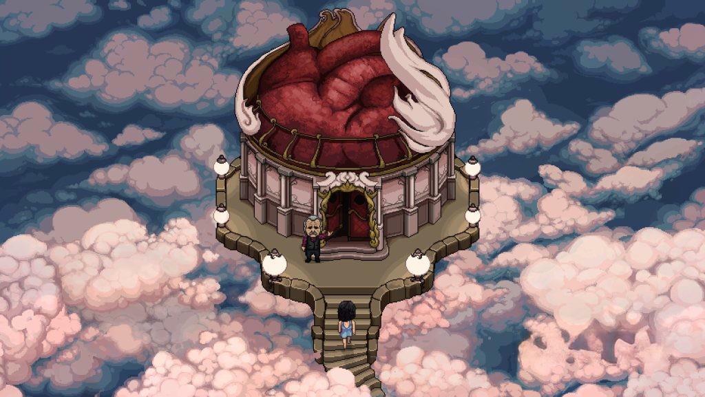 《心之蜃》v1.0.0，Steam特别好评的精致像素风心理恐怖冒险游戏