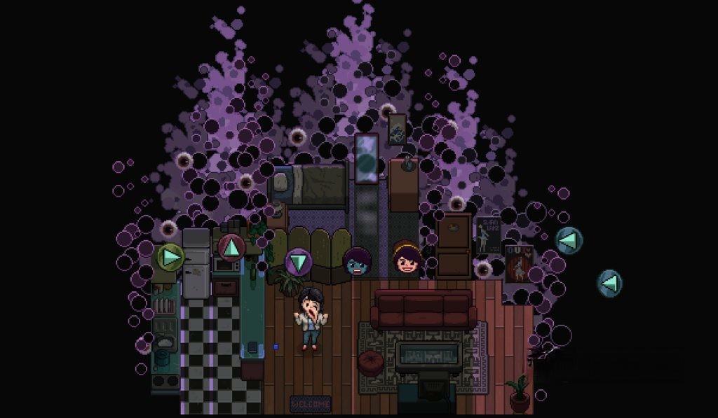 《心之蜃》v1.0.0，Steam特别好评的精致像素风心理恐怖冒险游戏