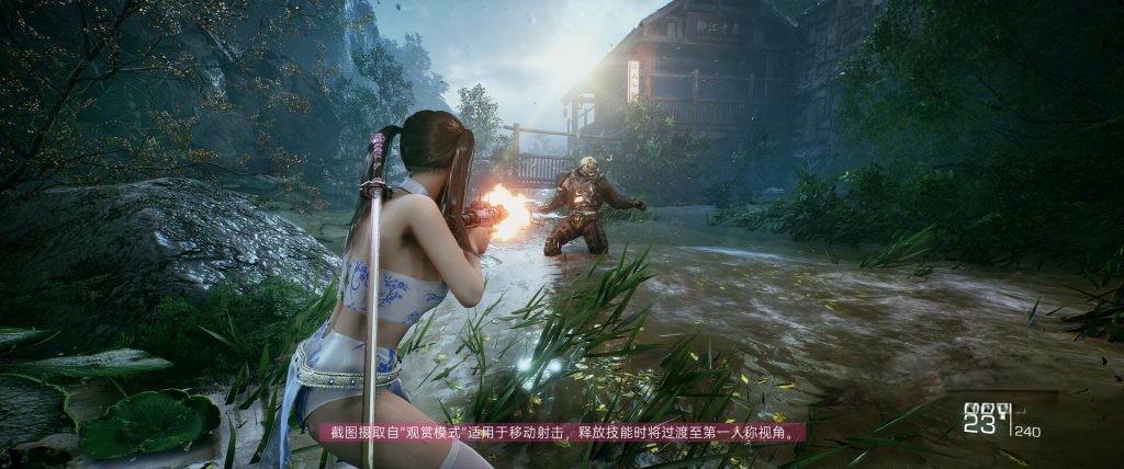 《光明记忆：无限》v1.31解锁全服饰DLC，steam特别好评的高画质科幻题材第一人称动作射击游戏