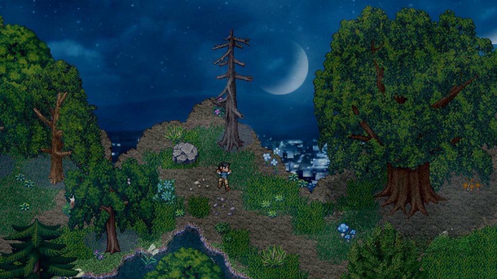 《寻找天堂》v1.0.8，《去月球》正统续作，steam好评如潮的像素风剧情角色扮演游戏