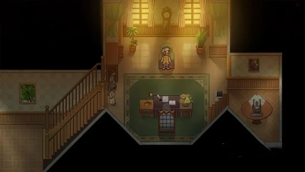 《寻找天堂》v1.0.8，《去月球》正统续作，steam好评如潮的像素风剧情角色扮演游戏