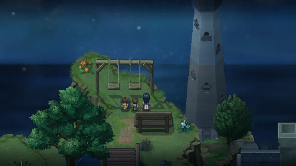 《去月球》v3.7，steam好评如潮的像素风剧情角色扮演游戏