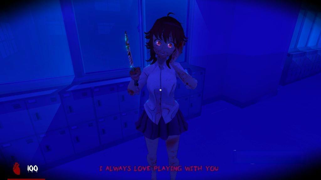 《逃离病娇》v2.6，steam特别好评的第一人称恐怖动作游戏