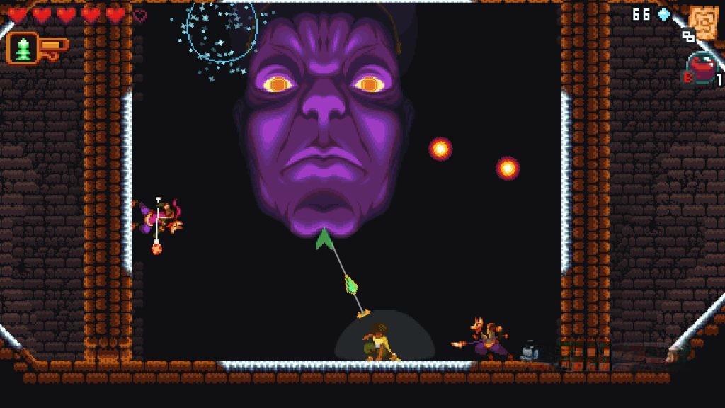 《丹达拉：恐惧试炼》v1.5.24，steam特别好评的2D银河恶魔城平台动作弹射跳跃游戏