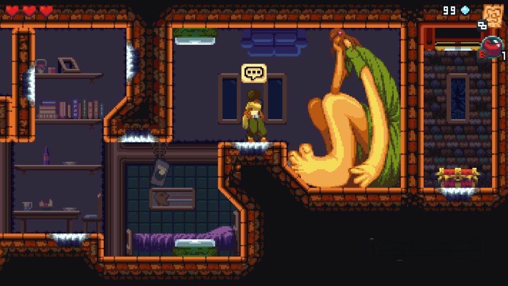 《丹达拉：恐惧试炼》v1.5.24，steam特别好评的2D银河恶魔城平台动作弹射跳跃游戏