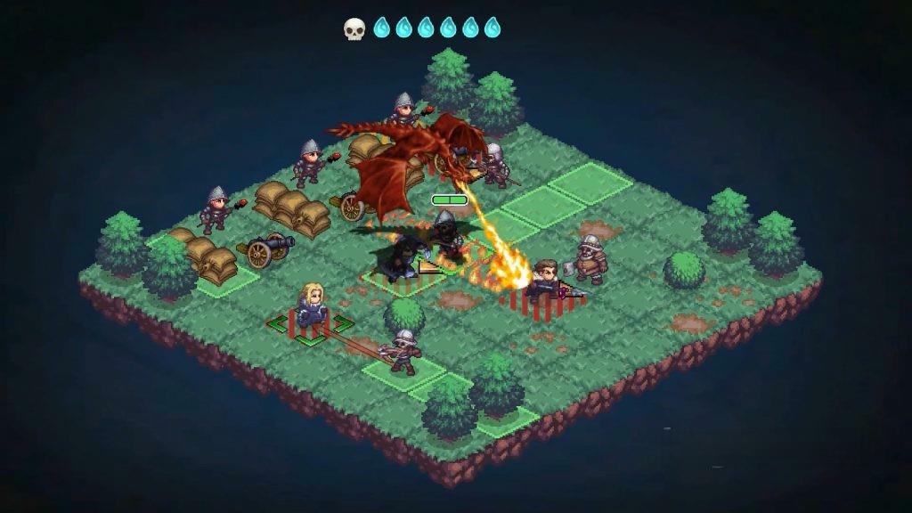 《暴君的祝福》v1.0.906，类似陷阵之志的战棋策略SLG游戏