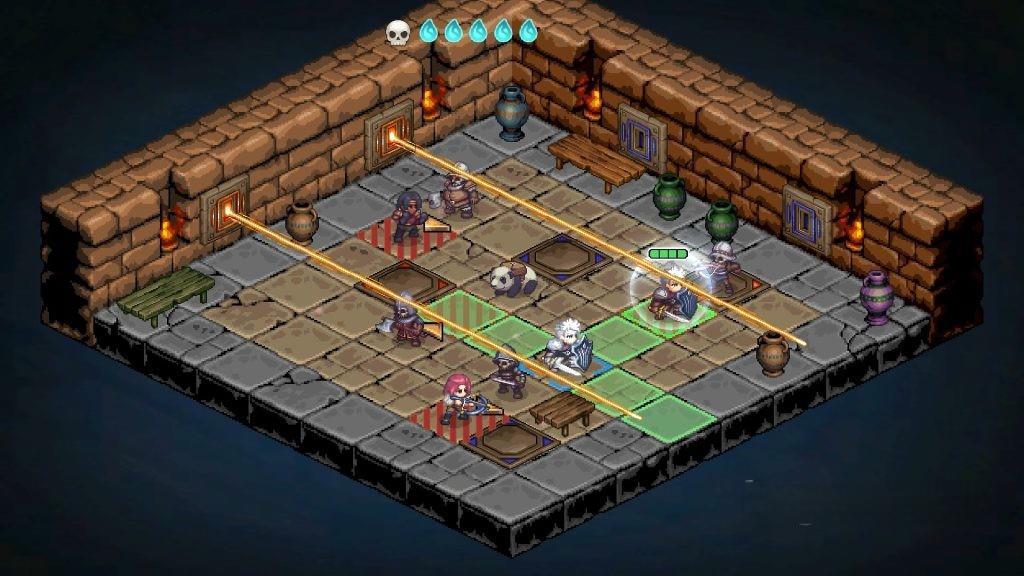 《暴君的祝福》v1.0.906，类似陷阵之志的战棋策略SLG游戏