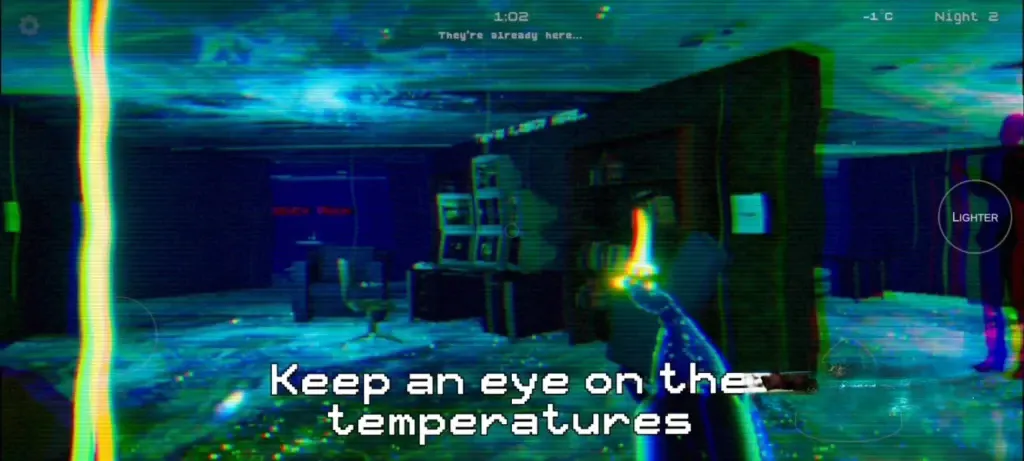 《Office 21：复古恐怖》v2.2，探索诡异办公大楼的第一人称生存恐怖游戏