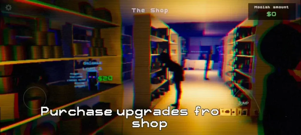 《Office 21：复古恐怖》v2.2，探索诡异办公大楼的第一人称生存恐怖游戏