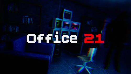 《Office 21：复古恐怖》v2.2，探索诡异办公大楼的第一人称生存恐怖游戏-绿树游戏社区