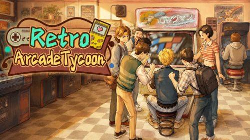 《复古街机大亨》v1.0.22,到90年代街机厅当老板的模拟经营游戏-绿树游戏社区