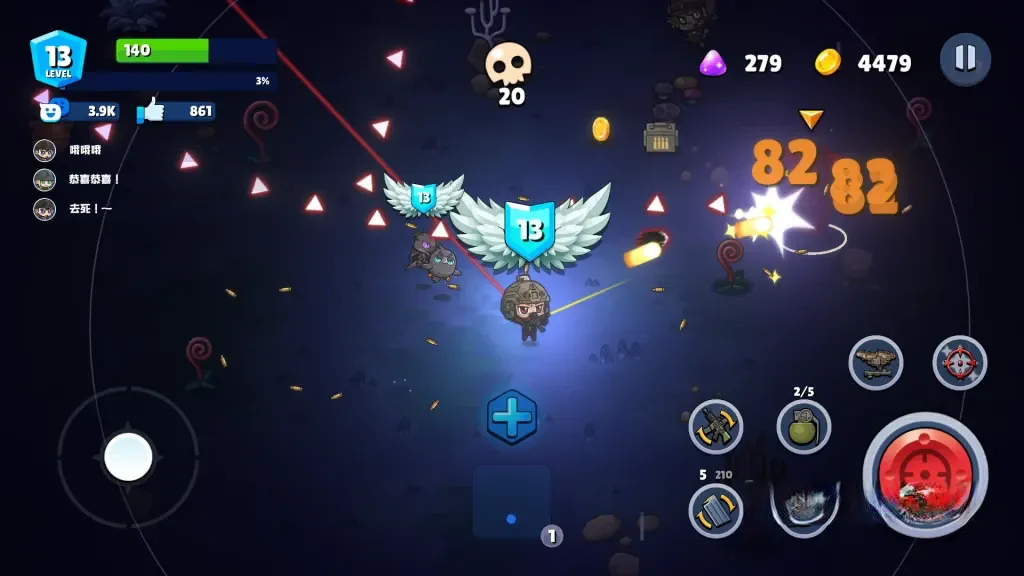 《米尔卡可乐：苏打之王》v1.2.3，奇幻风格肉鸽双摇杆射击游戏