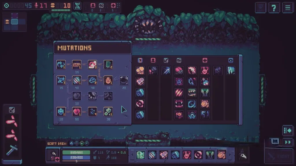 《暴君的游戏》v1.12.3，steam特别好评的像素风硬核肉鸽策略游戏