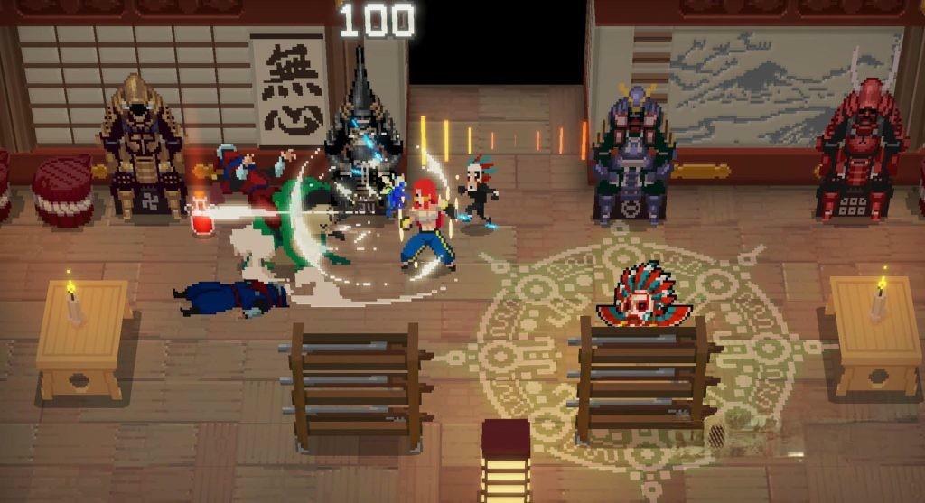 《战魂铭人》更新v3.4.0，steam特别好评的像素风横版动作肉鸽游戏