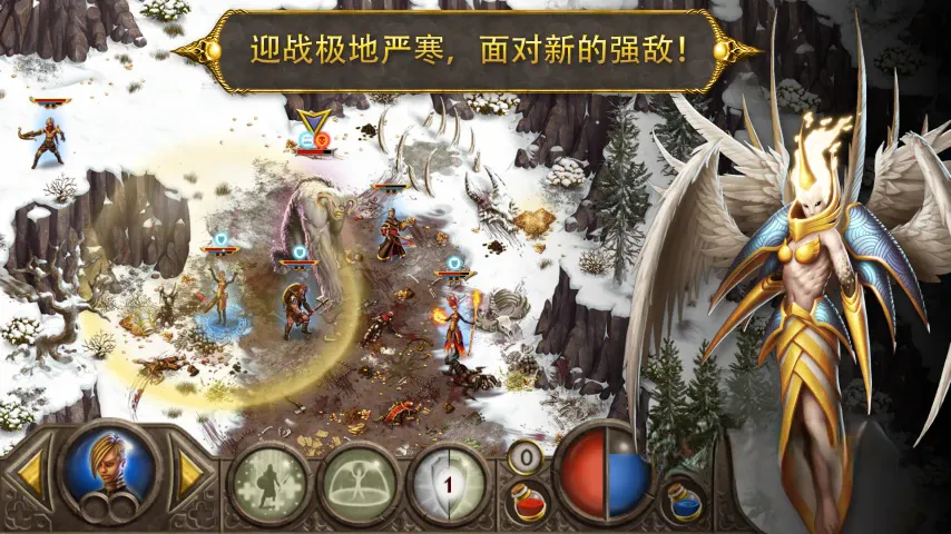 《幻想世界》v1.2.6，黑暗奇幻世界策略性角色扮演游戏