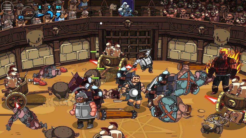 《街头角斗士2》v2408.14，steam特别好评的街机风格2D横版动作清版游戏