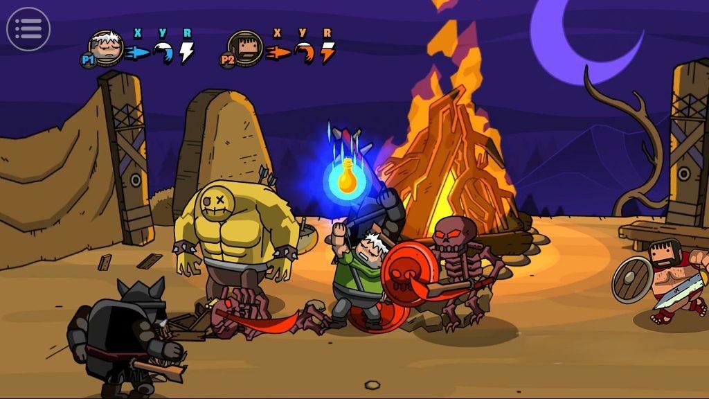 《街头角斗士2》v2408.14，steam特别好评的街机风格2D横版动作清版游戏