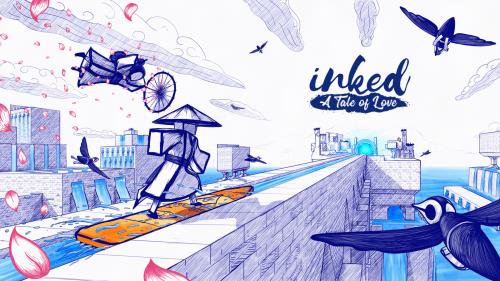 《墨旅》v1.9.0,steam特别好评的独特手绘水墨风冒险解谜游戏-绿树游戏社区