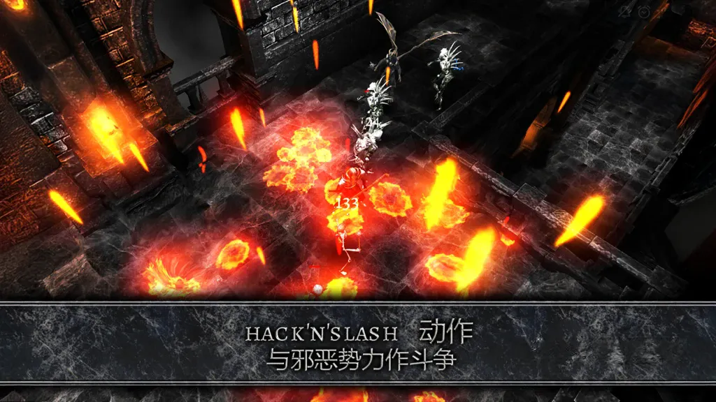 《阿尼玛灵魂》v3.1.8 mod菜单版，类似暗黑破坏神的俯视角动作角色扮演游戏