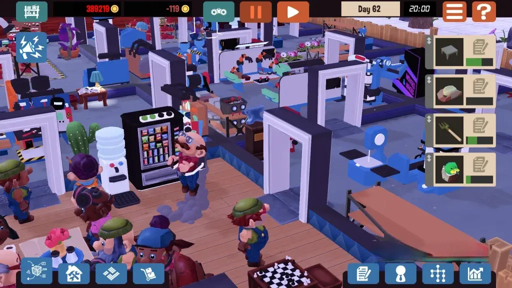 《小小大工厂》v1.0.17，steam特别好评的沙盒工厂模拟经营游戏
