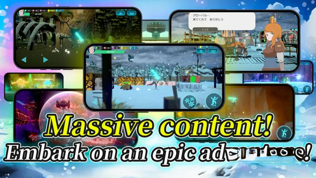 《维度战纪：雪境》v1.0.9，科幻题材的高画质横版动作冒险游戏