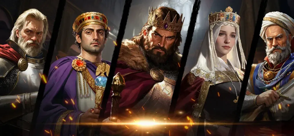 《王国的棋局：中世纪》v0.3.00， 类似三国志的欧洲中世纪背景战争策略游戏