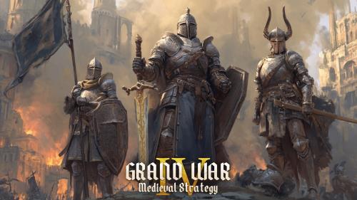 《王国的棋局:中世纪》v0.3.00, 类似三国志的欧洲中世纪背景战争策略游戏-绿树游戏社区