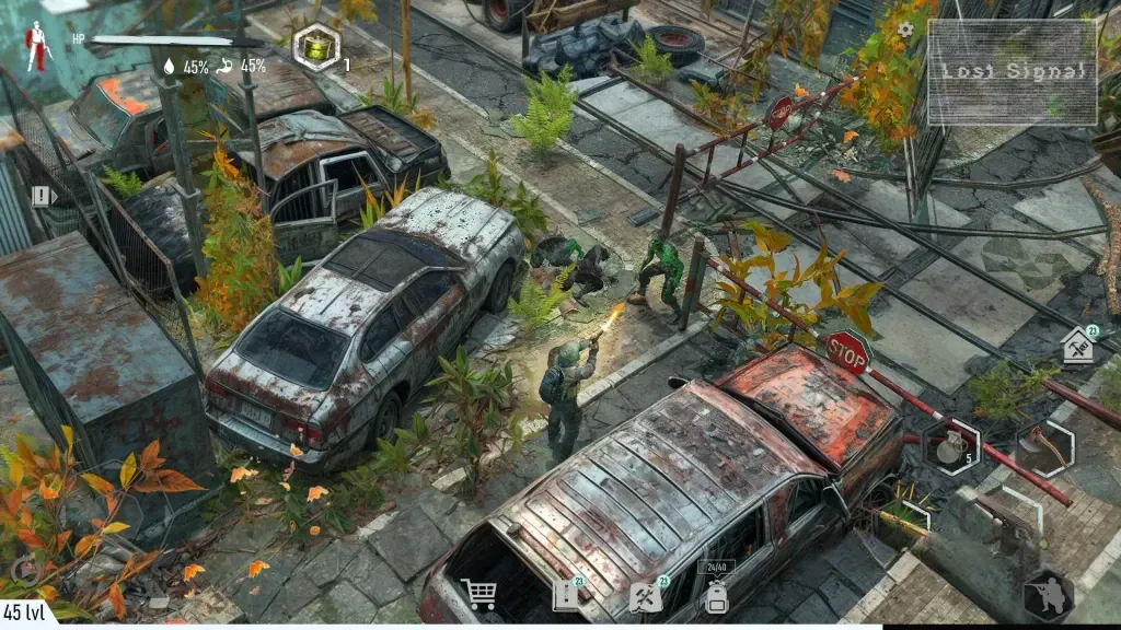 《地铁2055：末日求生》汉化版+英文原版v0.0.389，3D俯视角高品质末日生存动作角色扮演游戏