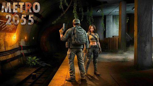 《地铁2055:末日求生》汉化版+英文原版v0.0.389,3D俯视角高品质末日生存动作角色扮演游戏-绿树游戏社区