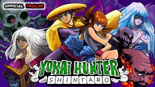 《妖怪猎人伸太郎》v1.0,以日本鬼怪传说为背景的2D横版动作冒险游戏-绿树游戏社区