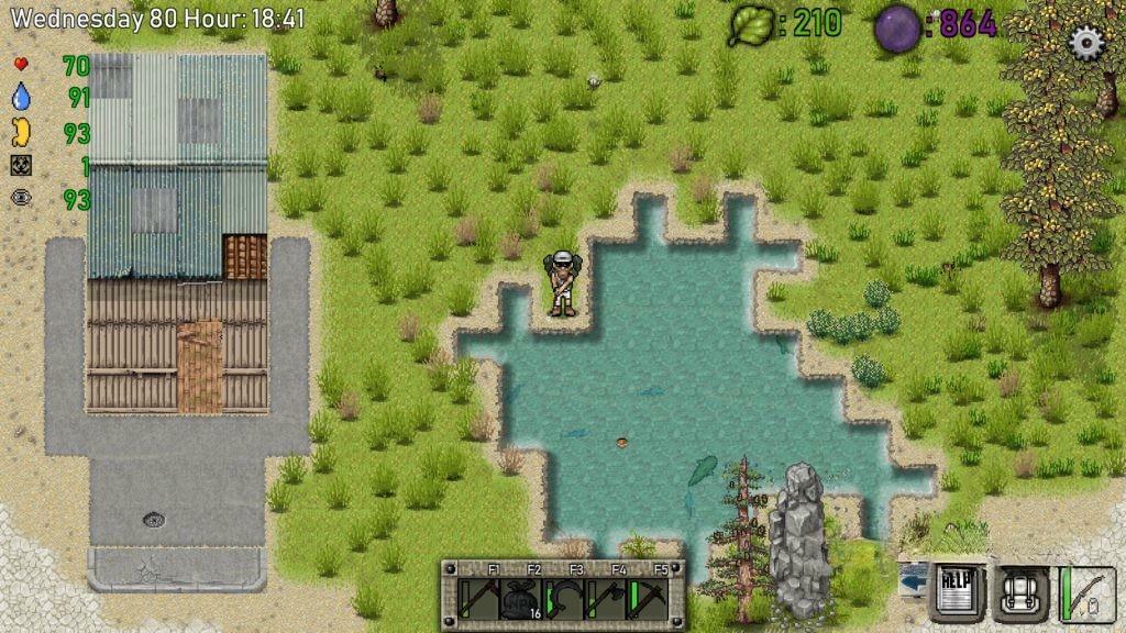 《绿洲计划》v1.4.2.02，steam特别好评的像素风沙盒生存游戏