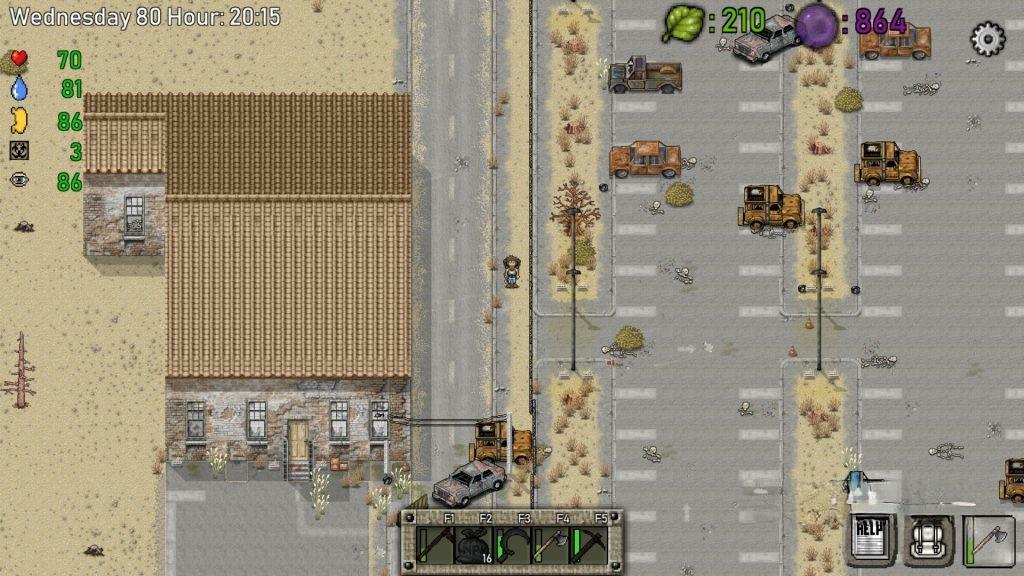 《绿洲计划》v1.4.2.02，steam特别好评的像素风沙盒生存游戏
